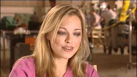 Sarah Alexander on Michelle Pfeiffer