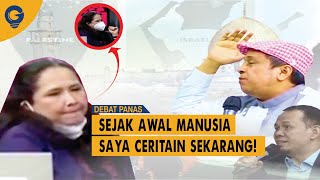 SOK PAHAM SEJARAH PALESTINA, WANITA PRO ISRAEL INI M4TI AKAL