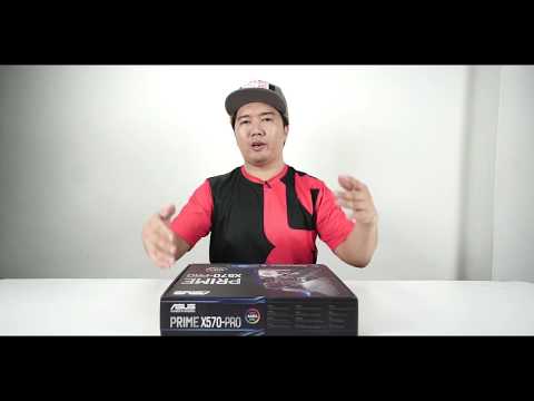 ASUS PRIME X570-PRO AM4 Motherboard Unboxing