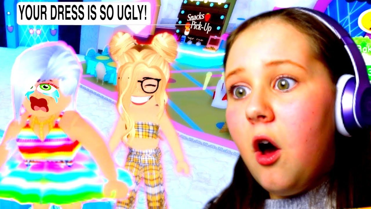 I Said Yes To My Bully For 24 Hours Roblox Royale High Youtube - ruby rube playing roblox royale high