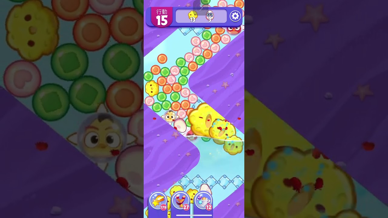 (Angry birds dream blast) Level 10561 gameplay, subscribe for latest update!