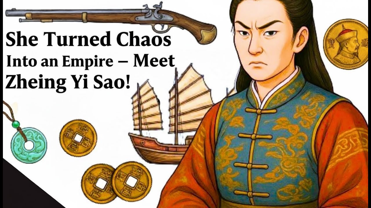 The Pirate Queen Who Ruled 80,000 Men – Zheng Yi Sao’s Untold Story”