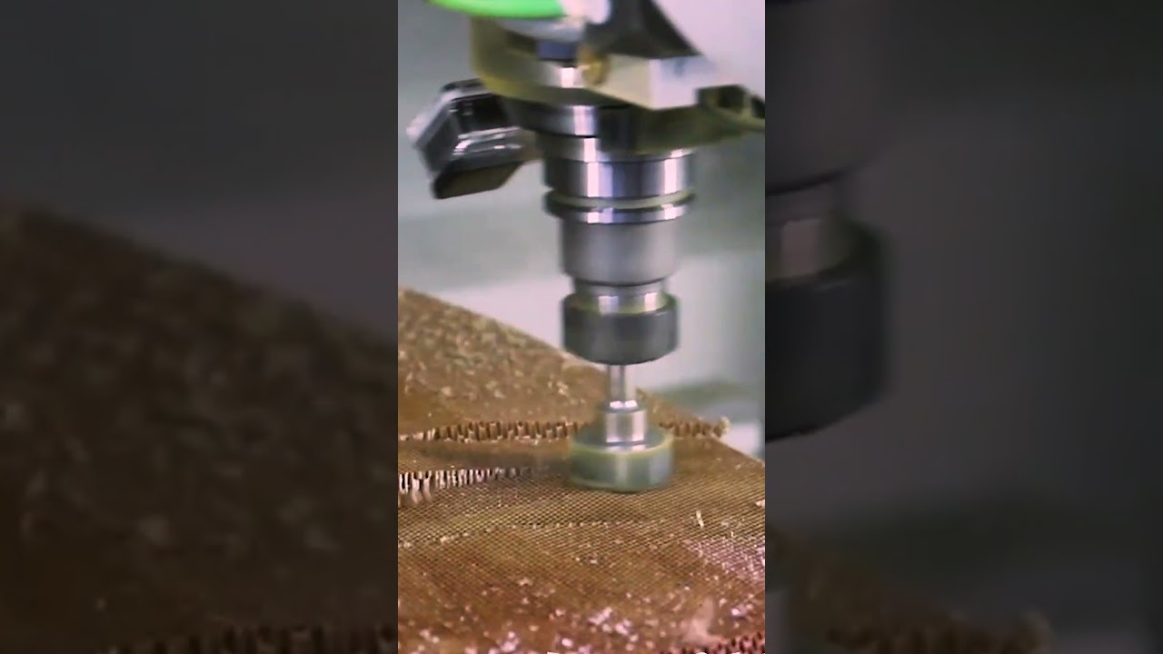 Milling a Honeycomb Structure