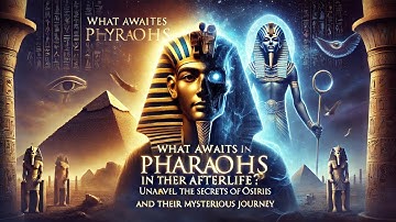 Unveiling The Secrets: The Afterlife Journey Of Pharaohs With Osiris