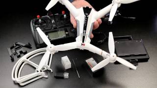 XK X300 Optical Flow Sensor 5.8GHz FPV Quad Unboxing First Impressions Review Part 1