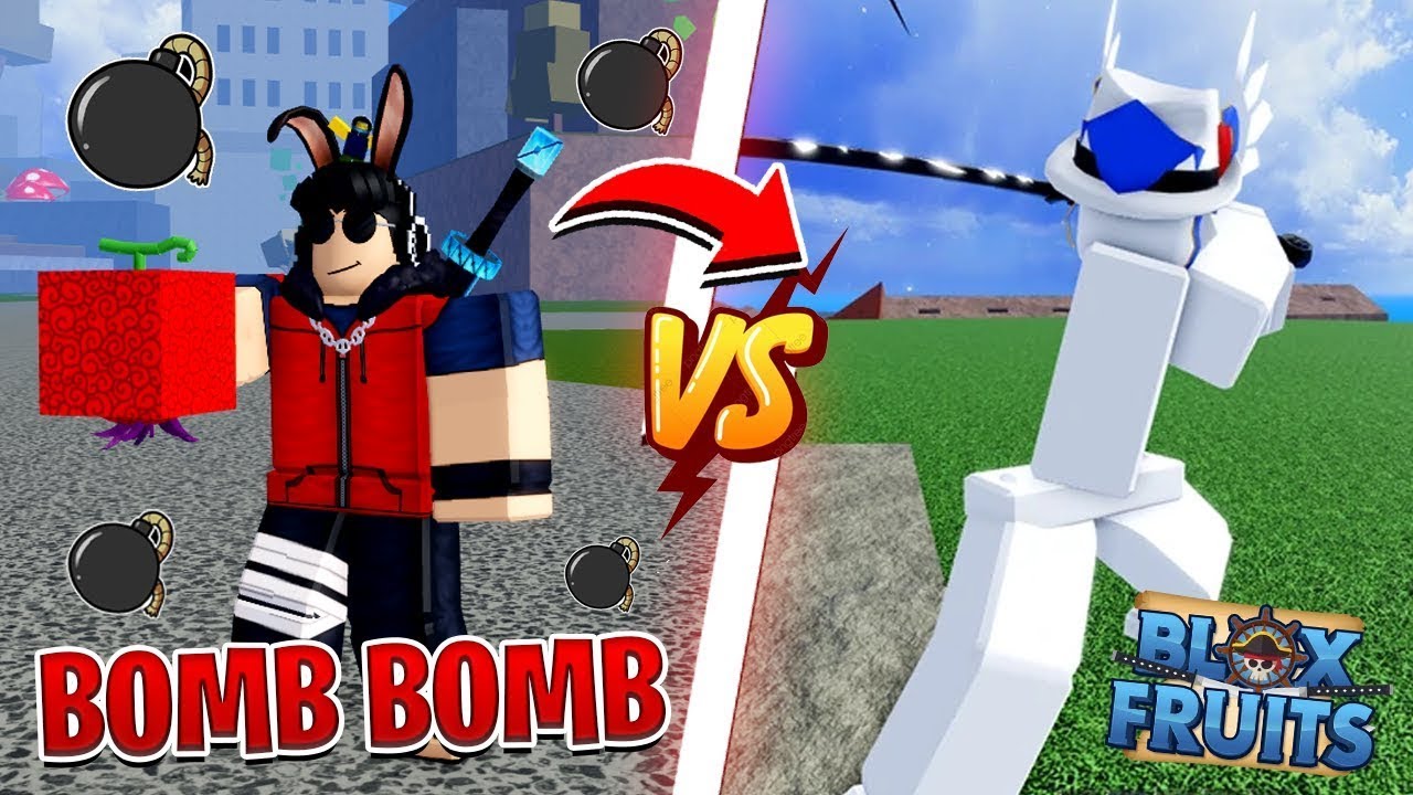 BOSS RIP INDRA vs BOMB BOMB USER no BLOX FRUITS! 