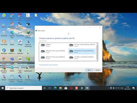 Video Cài máy in Hp laserjet m402 dn trên LAN qua cổng... - youtube