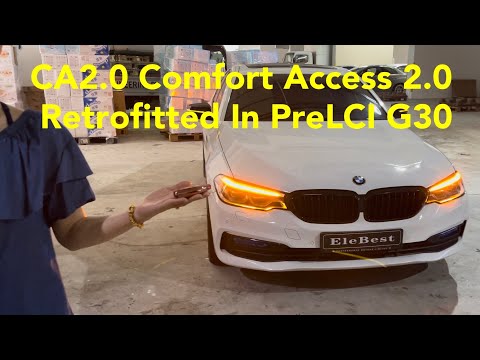 CA2.0 Comfort Access 2.0 Retrofitted In PreLCI G30