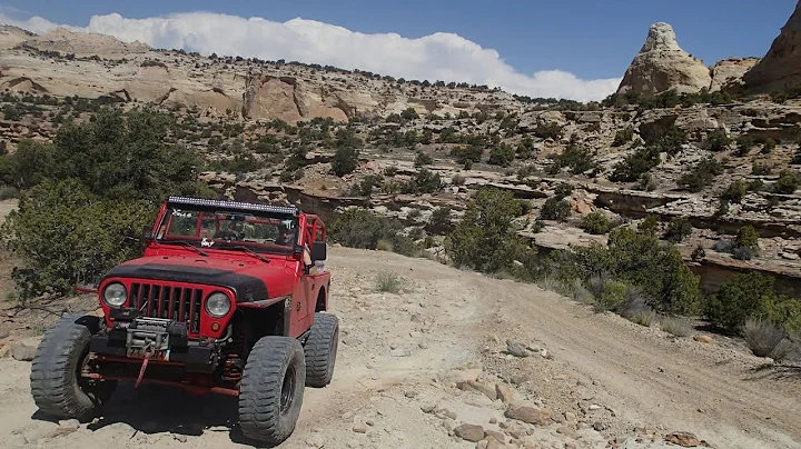 Eva Conover 4WD Trail in the San Rafael Swell, Utah