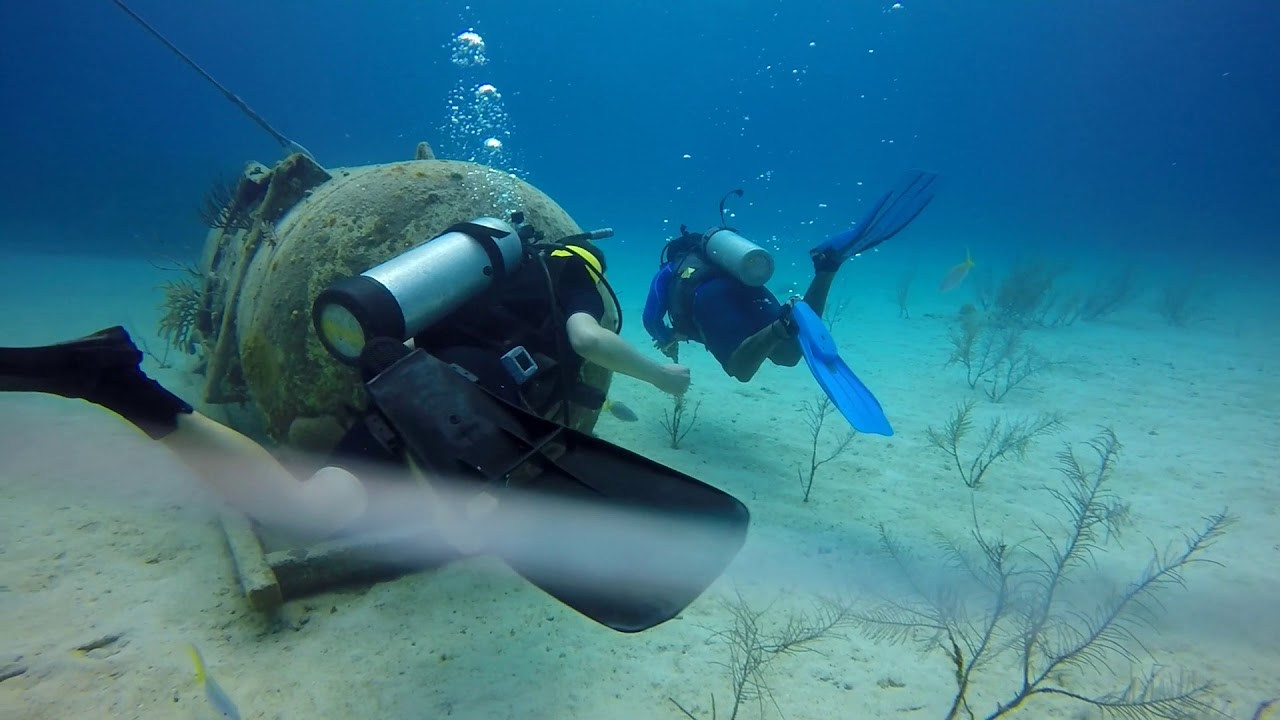 Hyperbaric Chamber Dive Site YouTube