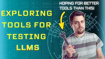 LIVE Recording | Testing an LLM | Exploring Tools for Testing LLMs