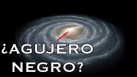 ¿Son los agujeros negros el centro de las galaxias?