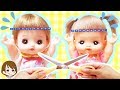 メルちゃんの前髪ヘアカット！ネネちゃんみたいに大成功！？キャラメル