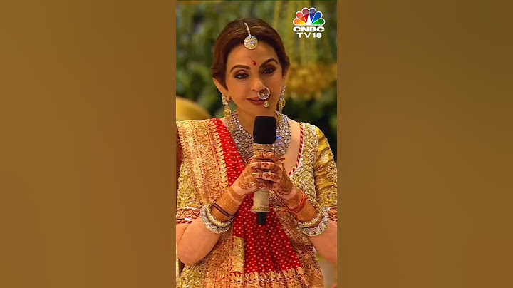 Nita Ambani's Emotional 'Kanyadaan' Speech Moves Mukesh Ambani To Tears | Ambani Wedding | N18S