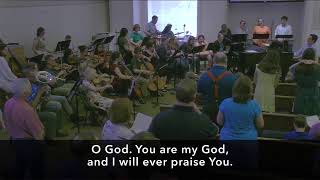 Sunday Contemporary Worship June 2, 2024 (9:00 a.m.)