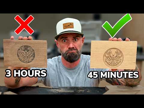 Trying to Build my Dream Miter Saw Station || Hand Carving Failure