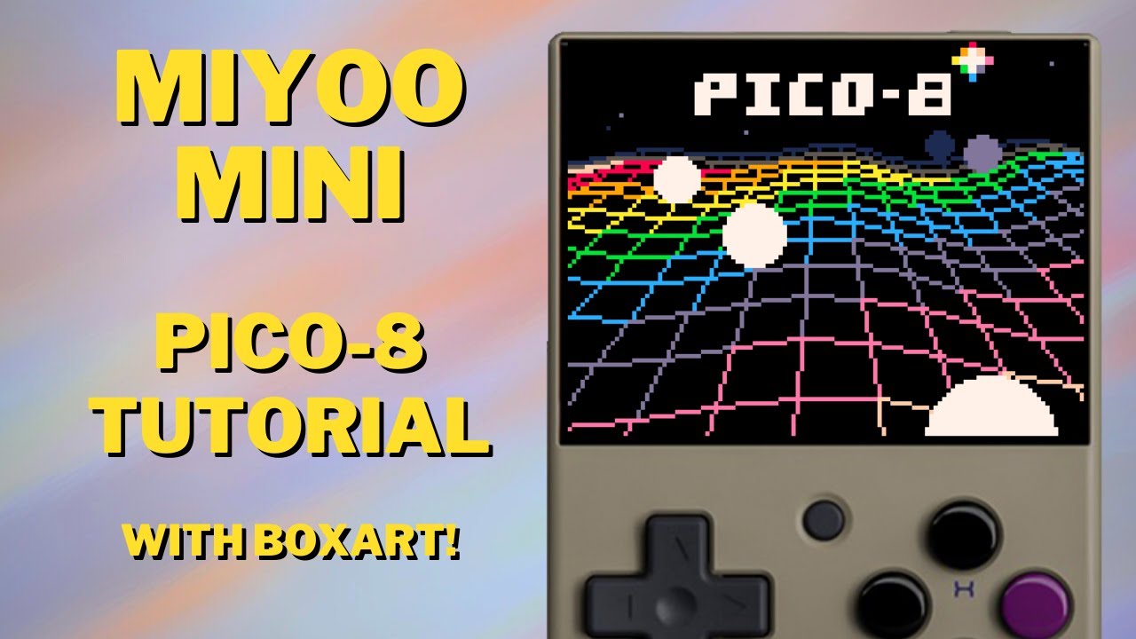 Build Your Own Retro Games with Pico-8