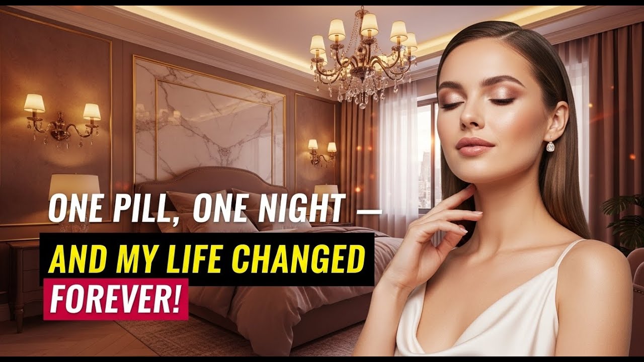 One Pill, One Night… And My Life Changed Forever 💊👧 [Crossdressing