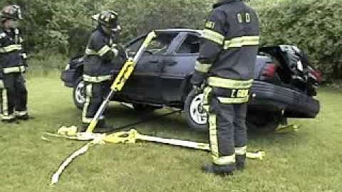 Res-Q-Jack Stabilization Struts  - Wheel Resting Half Lift