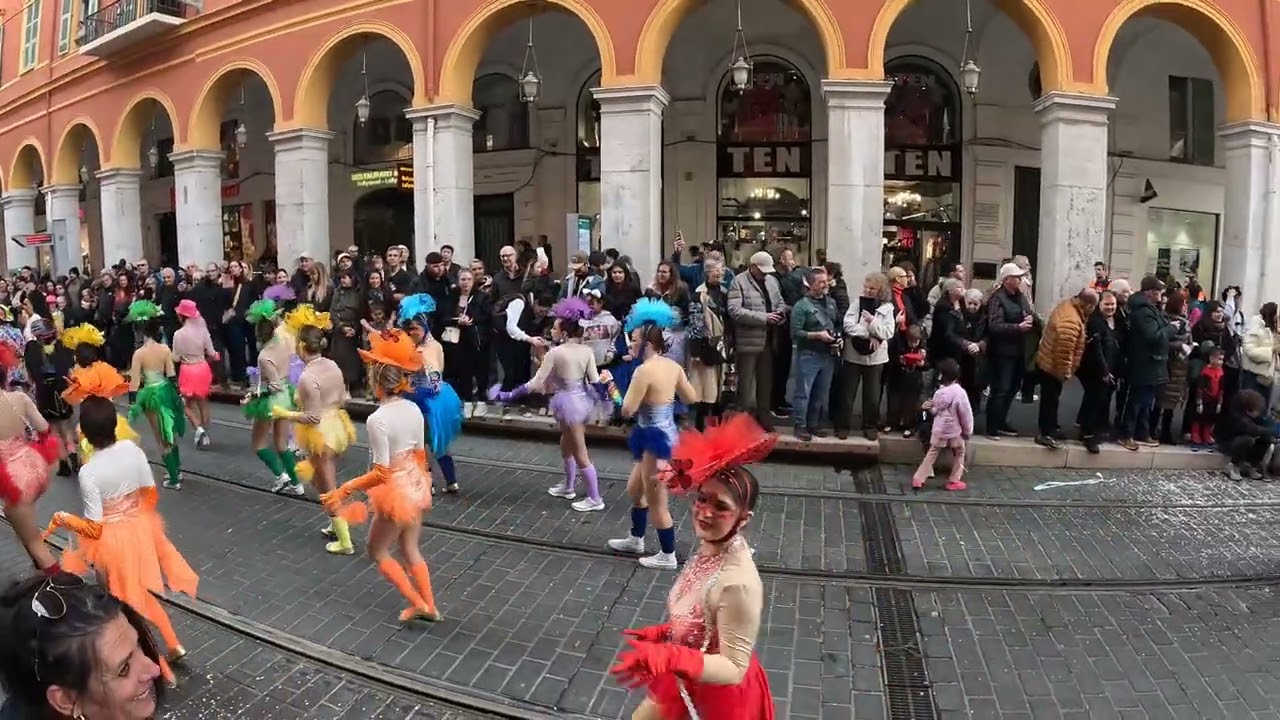 NICE CARNAVAL PARADE 2026 IN 4K 🎉 