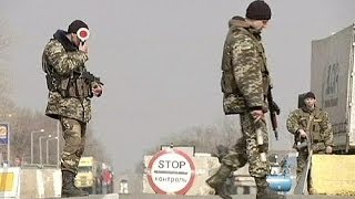 تنش بین اوکراین و روسیه در منطقه مرزی کریمه