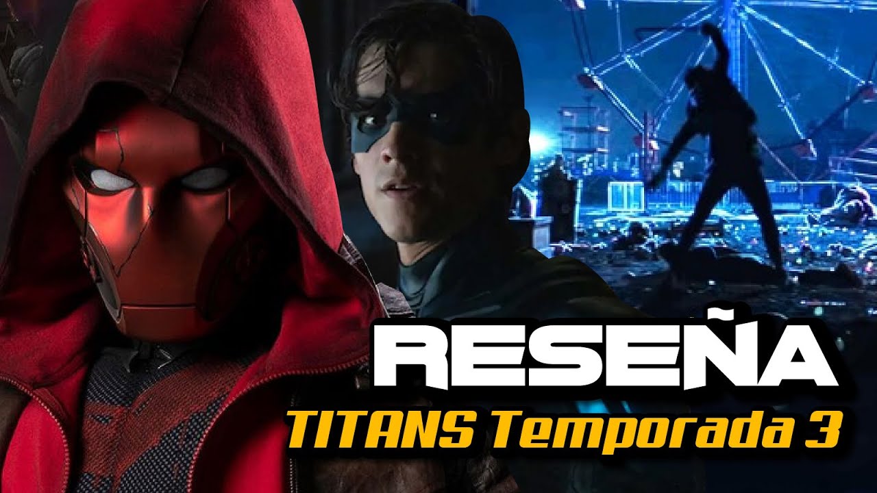 RESEÑA: Titans [Temporada 3]