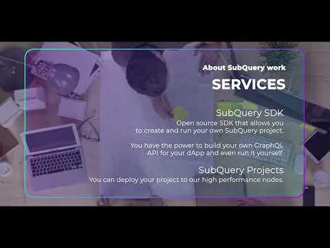 SubQuery Network - Next generation of Polkadot dApps l Airdrop Competition