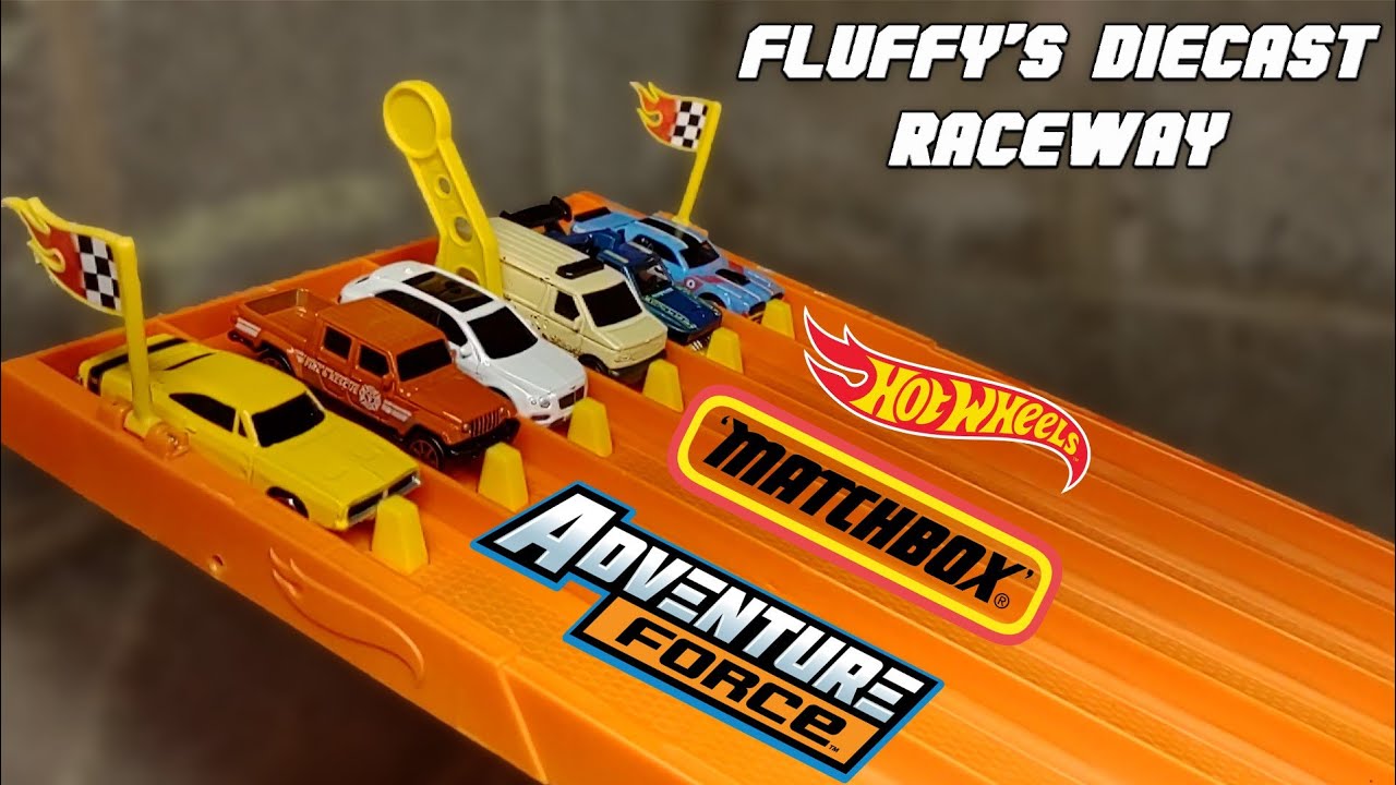 Diecast Brand Showdown Race! (Maisto vs Matchbox vs Hotwheels) YouTube