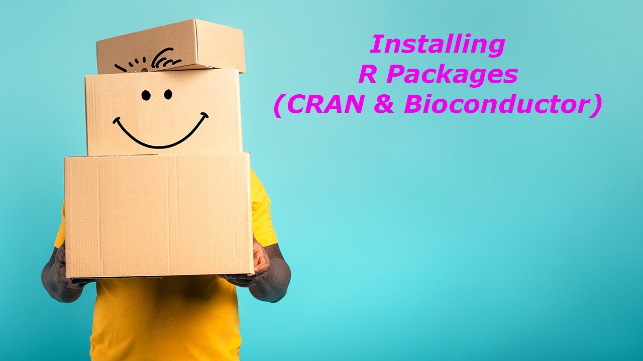 Package Delivery !! Let's start installing R packages !! John Rinn computational genomics lab.