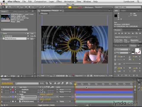 Adobe After Effects CS4 Tutorial 11 - Animating Star