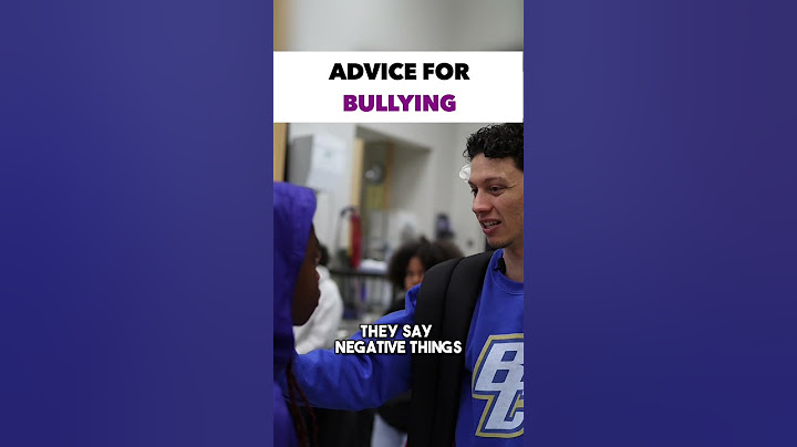 Watch this if you're being bullied ❤️ (you're not alone)