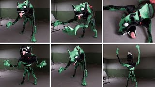 Varzah Torchbearer - All animations (Garten of Banban 8)