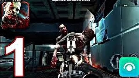 Dead Effect : Gameplay Walkthrough Part 1 - Story Mode : Missions 1-2 (iOS, Android)