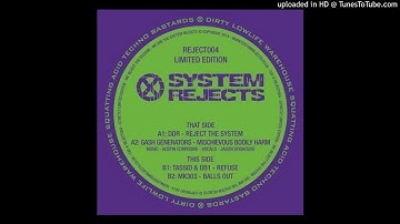 DDR - Reject The System
