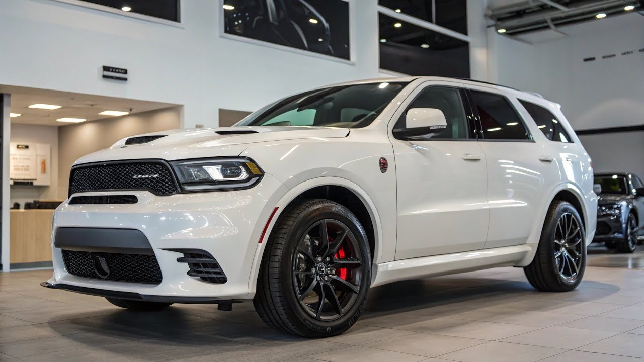 2026 Dodge Durango SRT Hellcat Finally Launched! The Most Powerful SUV ...