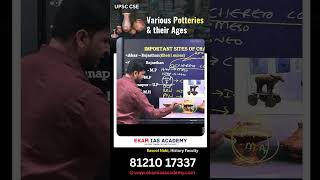Evolution of Ancient Indian Pottery | UPSC History Explained
