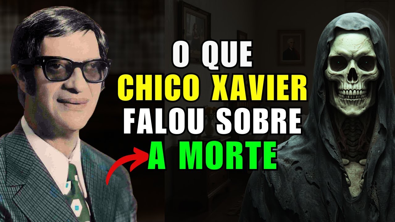 Olha o que Chico Xavier falou sobre a Morte