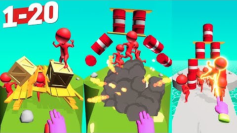 Magic Finger 3D, Game, Gameplay, Walkthrough Level 1-10 iOS, Android Hack