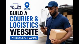 Details How To Build A Courier & Logistics Website With Live GPS Tracking (Step-By-Step 2026) Update