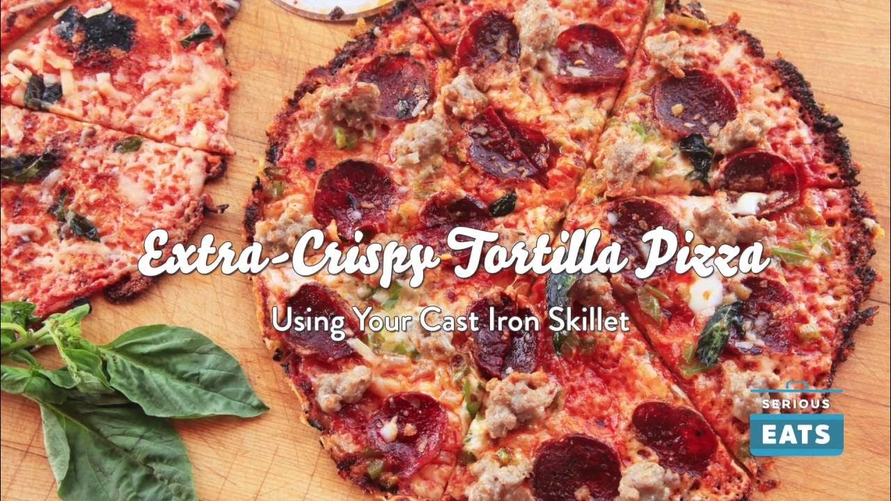 Stovetop Tortilla Pizza  Char's Kitchen 