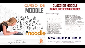 Curso de Moodle - Aula 01 - Criando Portal de Cursos