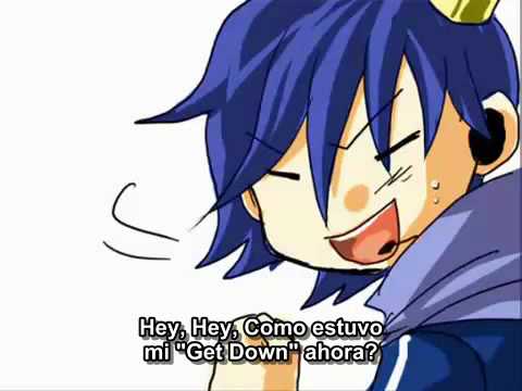 [KAITO] Get Down (Spanish subs, MP3 and lyrics) [VOCALOID] [TALKLOID]