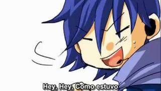 [KAITO] Get Down (Spanish subs, MP3 and lyrics) [VOCALOID] [TALKLOID]