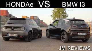 Drag Race - Honda e VS BMW I3, Declarei EMPATE!! - JM REVIEWS 2020