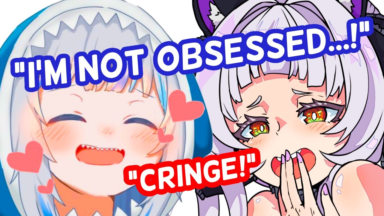 Gura Leaves Shion a Very Spicy Love Letter on the JP Server | HololiveEN Clips