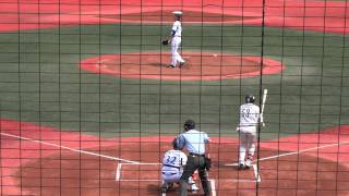2012/6/30 眞下貴之 (横浜DeNA) vs 石川貢 (西武)
