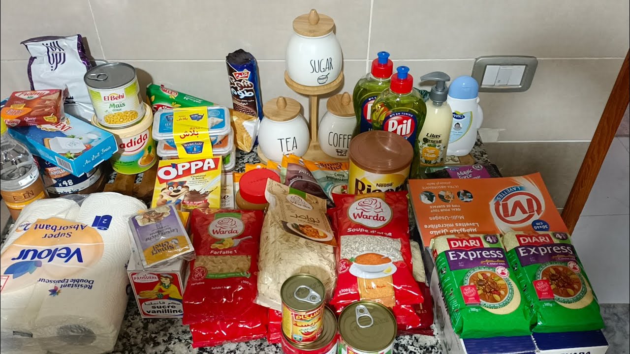 مشتريات لسيدي رمضان كان عشنا، نعطيكم فكرة على التخفيضات و الأسوام، تحضيرات رمضان