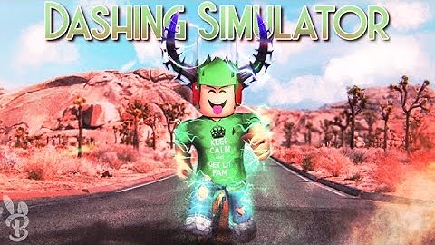 GOT THE BEST PET IN THE GAME! (Roblox Dashing Simulator)