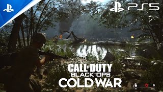 CALL OF DUTY BLACK OPS COLDWAR GAMEPLAY PART-8 [PS5]