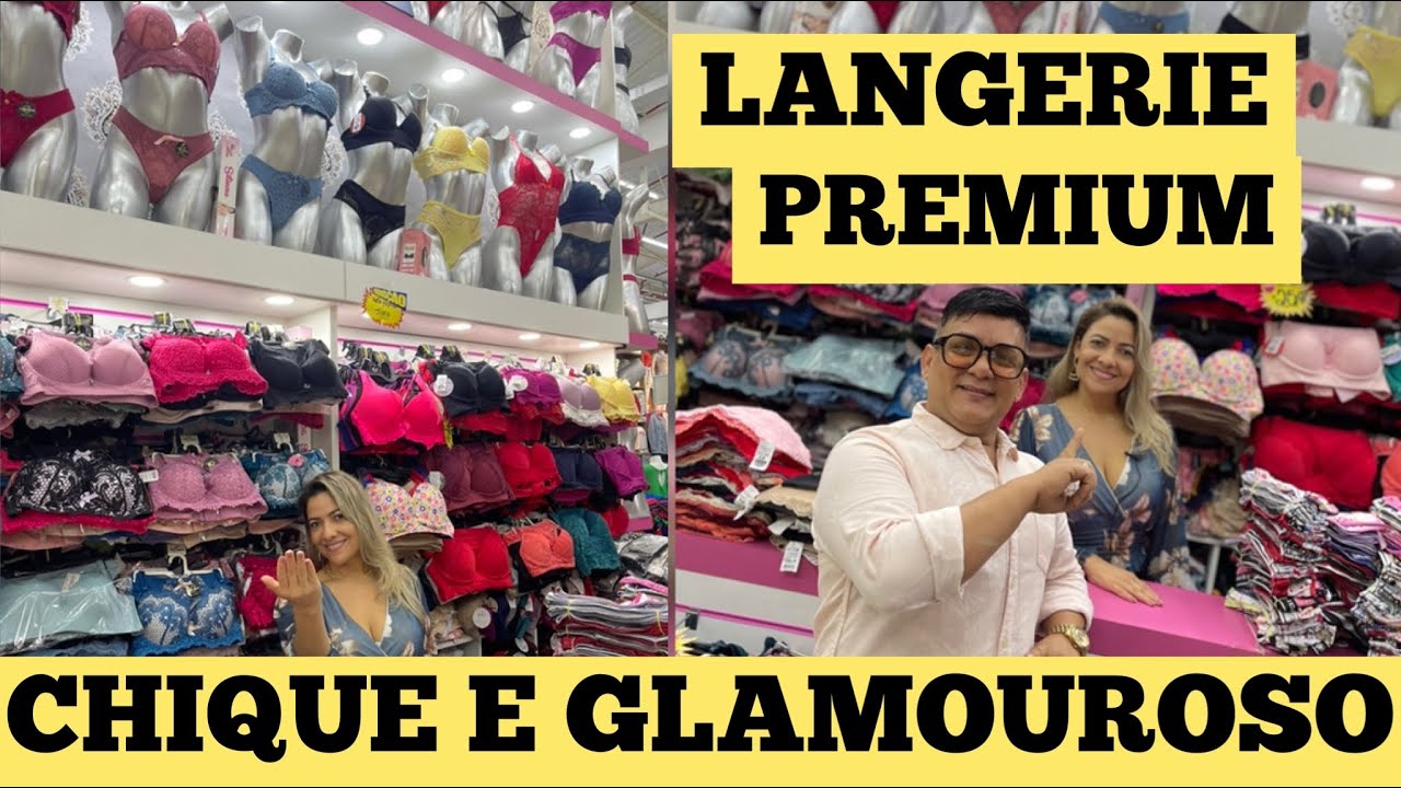 LANGERIE PREMIUM CHIQUE COM O MELHOR PREÇO DO BRÁS/Calcinhas/sutiã/cuecas e pijamas a partir $10